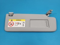 Przesłonka prawa Audi A4 B9 DASZEK osłona przeciwsłoneczna