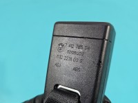 Pas bezpieczeństwa tył lewy Producent części: BMW, Europejska, 3szt BMW G30 7412785, 7475017, 7475018