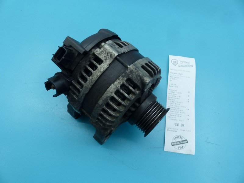 TEST Alternator Mazda 3 I BK 1.6 CiTD TEST Alternator Mazda 3 I BK 1.6 CiTD