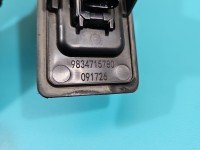 Blenda tył klapy Opel Mokka B 20- bordowy EPY 9834715780