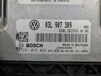 Komputer Sterownik silnika 03L907309, 0281015029 Vw Passat CC 2.0 TDI