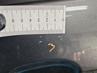 DRZWI PRZÓD LEWE KIEROWCY Peugeot 308 I 5d grafitowy KTP