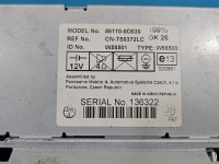 Wyświetlacz Toyota Yaris I 86110-0D030 monitor