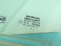 Szyba drzwi przód lewa Honda Accord VI 98-02 HB