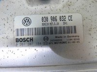 Komputer zestaw Vw Polo III 6N 1.0 MPI wtr.wielpkt