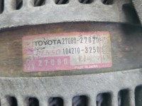TEST Alternator Toyota Corolla Verso I 2.0 D4D 27060-27070, 104210-3250
