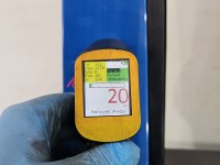 DRZWI PRZÓD PRAWE PASAŻERA Ford Transit 00-06 5d niebieski