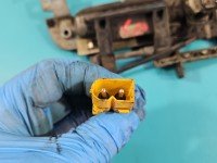 Klamka przód lewa zewnętrzna Bmw e36
