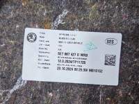 Tapicerka bagażnika lewa boczek Skoda Octavia IV 5E7867427D