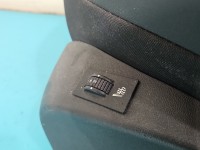 Fotel lewy przód kierowcy Peugeot 2008 I EU 5d Peugeot, Europejska, grzany półskóra