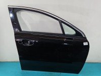 DRZWI PRZÓD PRAWE PASAŻERA Peugeot 508 I 5d czarny KDM