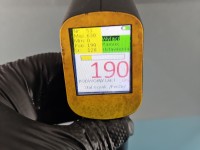 Drzwi tył lewe AUDI Q5 08- HB 5d srebrny LX7W