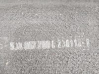 Półka tylna tył bagażnika Skoda Rapid