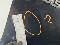 Błotnik przód prawy Suzuki Splash ZCE