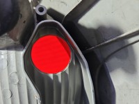 Lampa tył lewa Producent części: OPEL, Z LISTWĄ ŻARÓWKOWĄ KOMBI 02-05 Opel Vectra C kombi