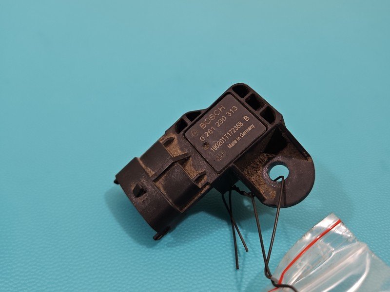 Czujnik ciśnienia powietrza Fiat Doblo II 0261230313 Mapsensor