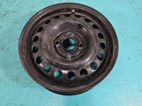 Felga stalowa 14" Toyota Yaris I Szerokość felgi: 5.5", Rozstaw śrub: 4x100, Odsadzenie (ET): 49, TOYOTA, 1545389, R14 5,5j...
