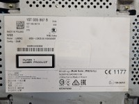 Radio fabryczne Skoda Citigo 11-19 1ST035867B radioodtwarzacz