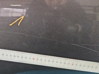 Drzwi tył prawe Hyundai Tucson III 15-20 HB 5d brązowy XN3