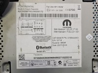 Radio fabryczne Fiat Ducato IV 07356443500, 7356443500 radioodtwarzacz