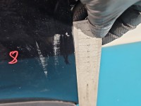 DRZWI PRZÓD PRAWE PASAŻERA Vw Tiguan I 07- 5d czarny LC9X