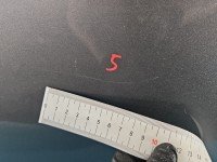 Drzwi tył prawe Hyundai I20 I 08-14 HB 5d szary SAG