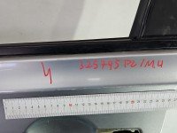 DRZWI PRZÓD LEWE KIEROWCY Nissan Qashqai I J10 06-13 5d srebrny KY0