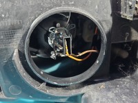 Reflektor lewy lampa przód Peugeot 407 EUROPA