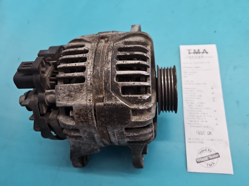 TEST Alternator Mitsubishi Space star 0124325008 1.6 16V