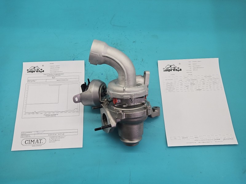 Turbosprężarka Regenerowana Citroen DS5 11-15 2.0 HDI 163KM 806500-1, 9674962080