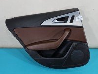 Tapicerka drzwi tył lewa boczek AUDI A6 C7 4G0867385A