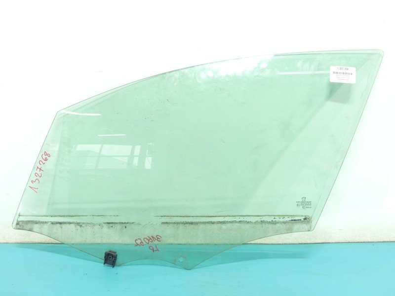 Szyba drzwi przód lewa Peugeot 508 I sedan