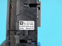 Konsola panel nawiewu Opel Corsa C 24407689