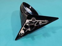 Lusterko lewe Bmw e90 elektryczny, Europejska, Kod lakieru: 475, elektrycznie składane 3pin. europa