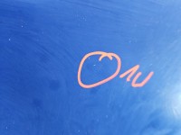 Maska przednia Seat Ibiza III 6L granatowy