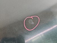 Klapa tył Opel Astra II G sedan 4d Brak