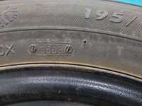 Koło zapasowe 15" dojazdowe dojazdówka Opel Astra III H Rozstaw śrub: 5x110, Otwór centralny: 57,1, Kormoran, 195 mm, Profil...