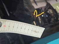 Błotnik przód prawy Vw Sharan II 10- czarny LC9X