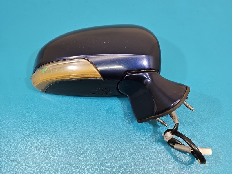 Lusterko prawe Toyota Avensis III T27 Europejska, EUROPA /Lakier: 8S6/ 7pin / Nie działa kierunkowskaz / rysy na obudowie europa