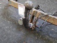 Hak holowniczy Fiat 500 07-20