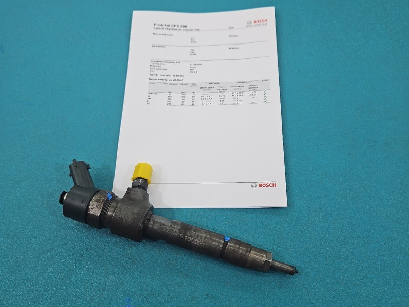 Wtryskiwacz Opel Vectra C 0445110276 1.9 cdti