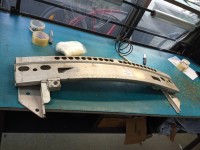 Wzmocnienie zderzaka przód belka Mini Cooper One I 00- R50 IMPRK1371403, 1494431, Europejska, seledynowy przednie seledynowy