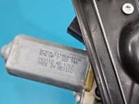 Podnośnik przód prawy SZYBY WINDA BMW X5 F15 Producent części: BMW, 5PIN 7322748 5d