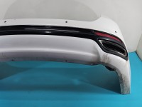 Zderzak tył Ford Fusion USA 12-20 biały ug sedan