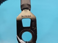 Pas bezpieczeństwa przód prawy pasażera Peugeot 3008 II 9809502477