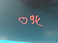 Drzwi tył lewe Seat Cordoba II 6L sedan 4d LC7V