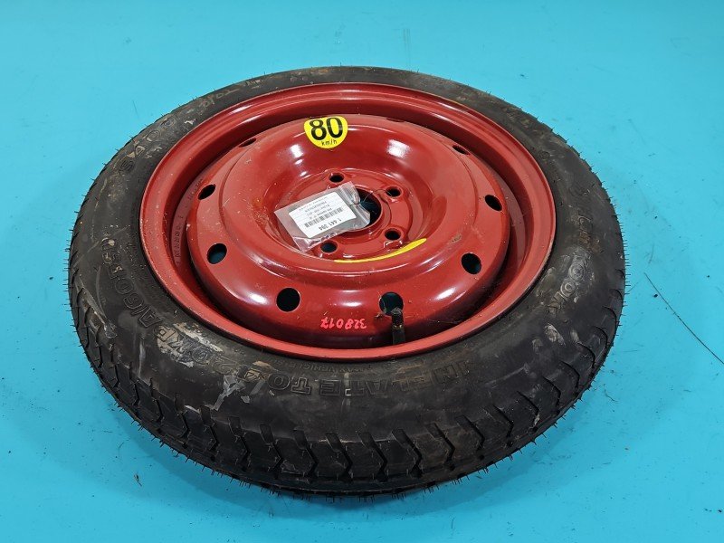 Koło zapasowe 15" dojazdowe dojazdówka Kia Soul I 08-13 5x114.3, Hankook, R15 125/80 5x114.3 ET30 HANKOOK, Koło zapasowe 15" dojazdowe dojazdówka Kia Soul I 08-13 5x114.3, Hankook, R15 125/80 5x114.3 ET30 HANKOOK,