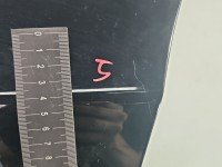 DRZWI PRZÓD LEWE KIEROWCY Bmw e60 e61 5d czarny 668