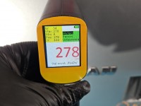 Klapa tył Vw Touran I HB 5d srebrny LA7W