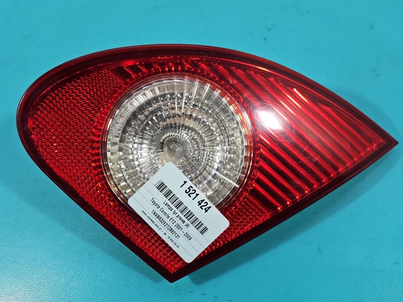 Lampa tył prawa klapy USA SEDAN Toyota Corolla E12 sedan